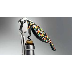 Cavatappi sommelier Parrot - Alessi - immagine 3
