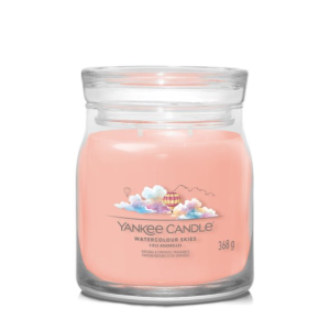 Candela Watercolour Skies - Yankee Candle - immagine 1