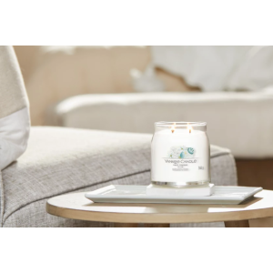 Baby Powder - Candela Media Signature - Yankee Candle - immagine 3