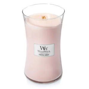 Coastal Sunset - Candele a clessidra grande con Pluswick Innovation - WoodWick - immagine 1