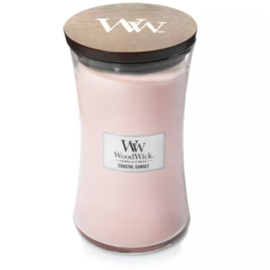 Coastal Sunset - Candele a clessidra grande con Pluswick Innovation - WoodWick - immagine 2