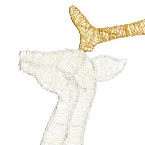 Renna 2D modello S H140cm Serie LHC - Lotti - immagine 4