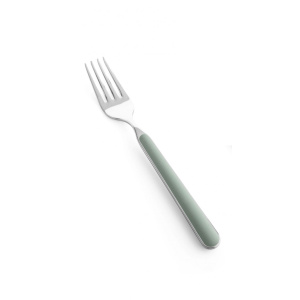 Forchetta tavola Fantasia Verde Salvia - Mepra - immagine 1