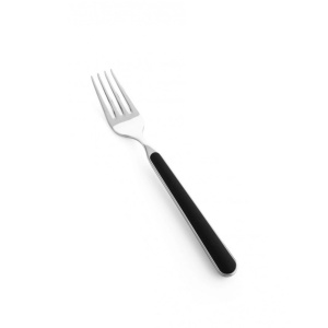 Forchetta tavola Fantasia Nero - Mepra
