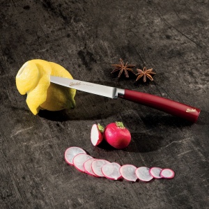 ELEGANCE SET 6 COLTELLI DA BISTECCA IN ACCIAIO ROSSO - Berkel - immagine 4