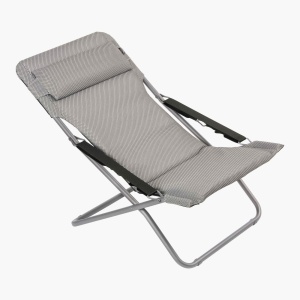 Sedia sdraio Transabed BeComfort® Silver - Lafuma