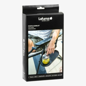 Mensolina porta bicchiere per sdraio LaFuma nero - immagine 5