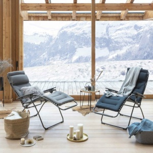 Sdraio poltrona Relax Futura BeComfort® Dark Grey - Lafuma - immagine 3