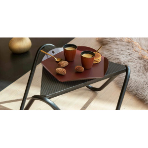 Tavolino Vogue pianale micro-traforato Noir - LaFuma - immagine 5