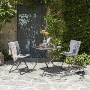 Sedia Balcony Batyline® Iso Terre tubo titane - LaFuma - immagine 9
