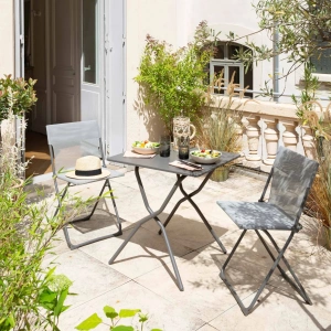 Sedia Balcony Batyline® Iso Terre tubo titane - LaFuma - immagine 8