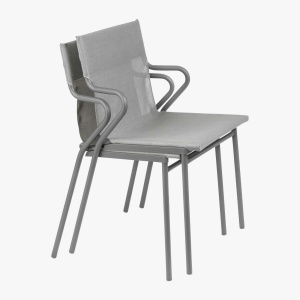 Poltroncina Horizon Batyline® Duo Pearl - LaFuma - immagine 4