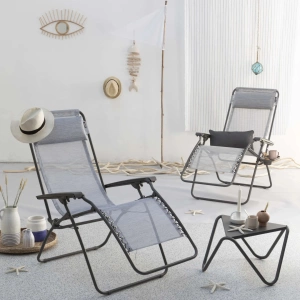 Tavolino Vogue grigio Titane - LaFuma - immagine 6