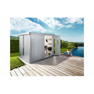 Casetta per esterno Neo 1C Porta a due battenti - 292 x 180 cm - Biohort - immagine 3