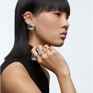 Orecchino Swarovski Mesmera a Clip Singolo - Swarovski - immagine 3