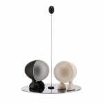 Set sale e pepe Lilliput nero e bianco - Alessi - immagine 2