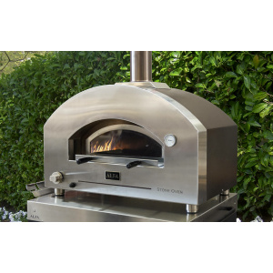 Linea FUTURO 2 pizze Silver black - Alfa Forni - immagine 10