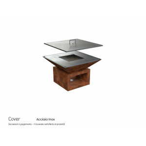 Braciere da cottura Grill Pro 730 Camp - Vulcanus grill - immagine 3