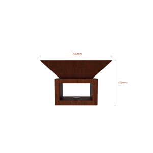Braciere da cottura Grill Pro 730 Camp - Vulcanus grill - immagine 9
