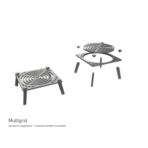 Braciere da cottura Grill Pro 730 Camp - Vulcanus grill - immagine 7