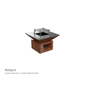 Braciere da cottura Grill Pro 730 Camp - Vulcanus grill - immagine 8