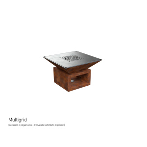 Braciere da cottura Grill Pro 730 Camp - Vulcanus grill - immagine 5