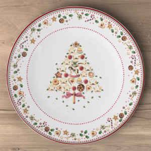 Winter Bakery Delight piatto segnaposto - Villeroy & Boch
