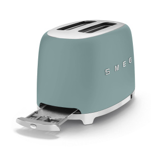Tostapane 2 fette Verde smeraldo - Smeg - immagine 8