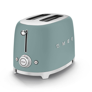 Tostapane 2 fette Verde smeraldo - Smeg - immagine 3