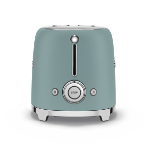 Tostapane 2 fette Verde smeraldo - Smeg - immagine 4