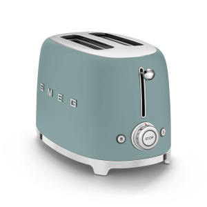 Tostapane 2 fette Verde smeraldo - Smeg - immagine 6