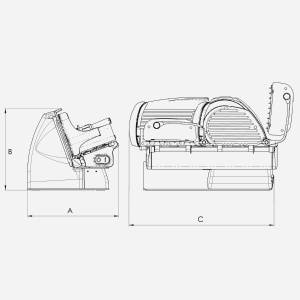 Affettatrice Home Line 200 Plus Black - Berkel - immagine 6