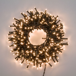 Catenaria 30,5m MiniCluster ø6cm NTL 1500 LED BIANCO CALDO - Lotti - immagine 7