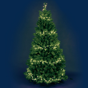 Catenaria 30,5m MiniCluster ø6cm NTL 1500 LED BIANCO CALDO - Lotti - immagine 1