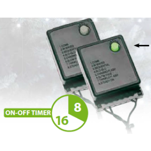 Catenaria 30,5m MiniCluster ø6cm NTL 1500 LED BIANCO CALDO - Lotti - immagine 4