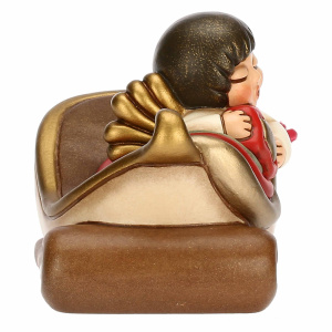 Slitta componibile Angelo con arcobaleno in ceramica - Thun - immagine 5