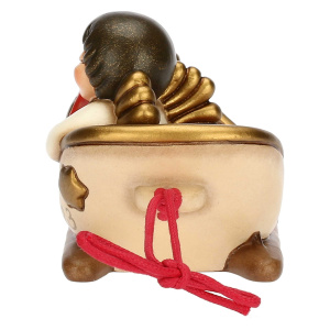 Slitta componibile Angelo con arcobaleno in ceramica - Thun - immagine 2