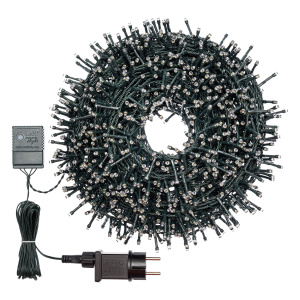 Catenaria 30,5m MiniCluster ø6cm NTL 1500 LED BIANCO CALDO - Lotti - immagine 6