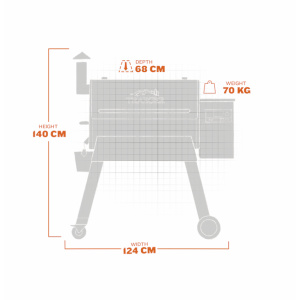 Pro 780 Pellet Grill Black - Traeger - immagine 7