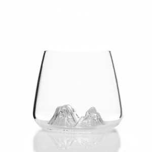 Set di 2 bicchieri topografici: Grand Canyon e Cervino - Alaskan Maker - immagine 3