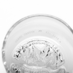 Set di 2 bicchieri topografici: Grand Canyon e Cervino - Alaskan Maker - immagine 6