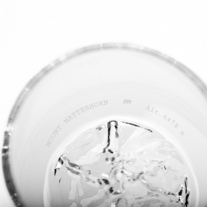 Set di 2 bicchieri topografici: Grand Canyon e Cervino - Alaskan Maker - immagine 7