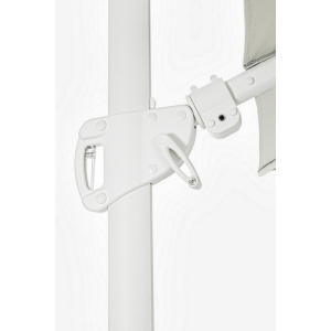 Ombrellone Eden 300 x 400 telo naturale - Bizzotto - immagine 3