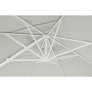 Ombrellone Eden 300 x 400 telo naturale - Bizzotto - immagine 9