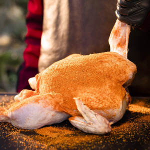 Chicken Rub barbecue 270 g – BBQ King - immagine 7