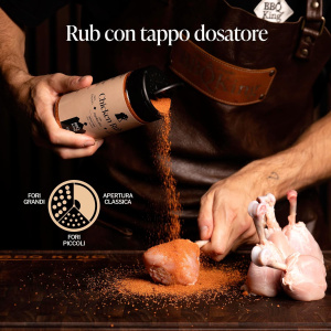 Chicken Rub barbecue 270 g – BBQ King - immagine 4