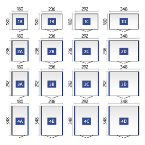 Casetta per esterno Neo 1C Porta a due battenti - 292 x 180 cm - Biohort - immagine 6