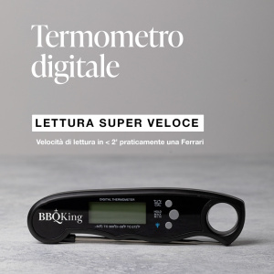 Termometro digitale – BBQ King - immagine 3