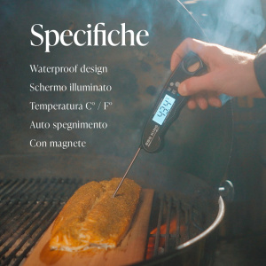 Termometro digitale – BBQ King - immagine 4