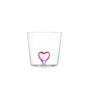 Bicchiere Cuore rosa - Ichendorf - immagine 1